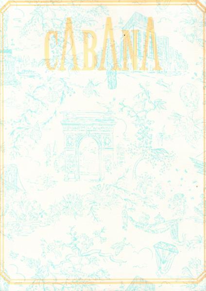 Cabana : semestral Issue Twenty - copertina