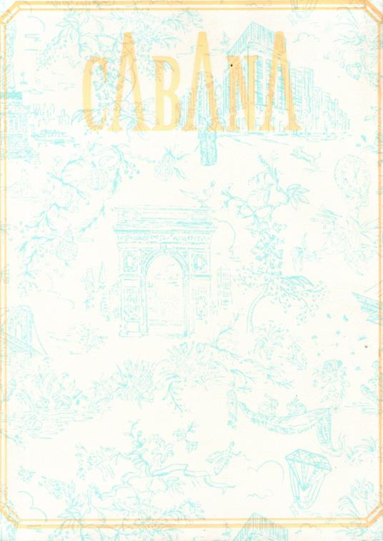 Cabana : semestral Issue Twenty - copertina