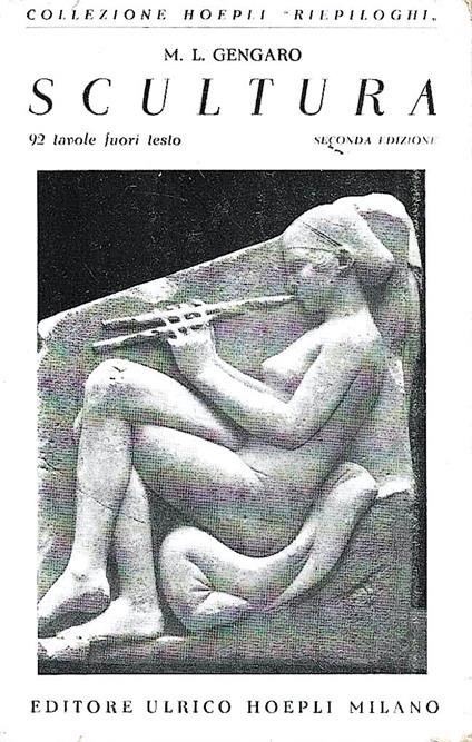 Scultura - copertina