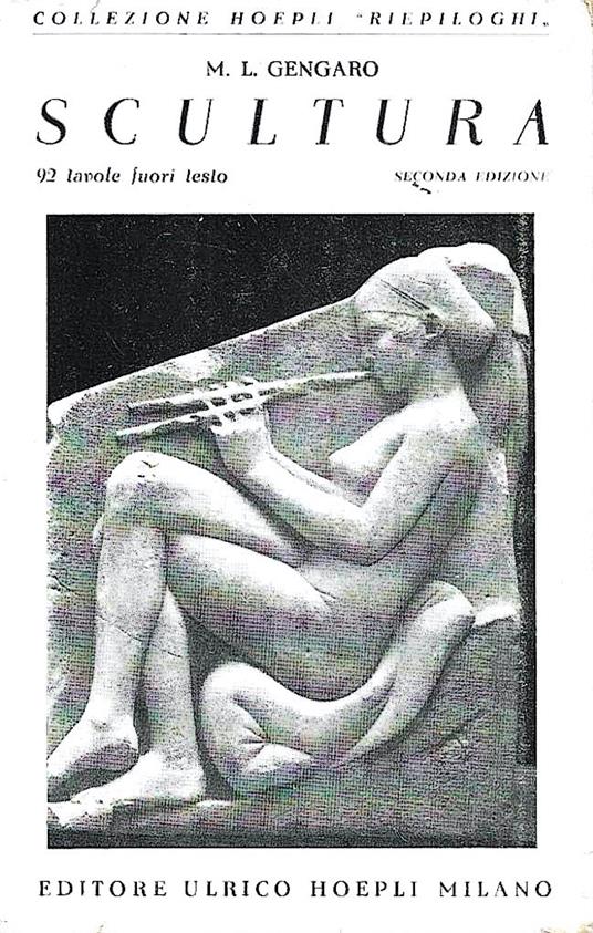Scultura - copertina