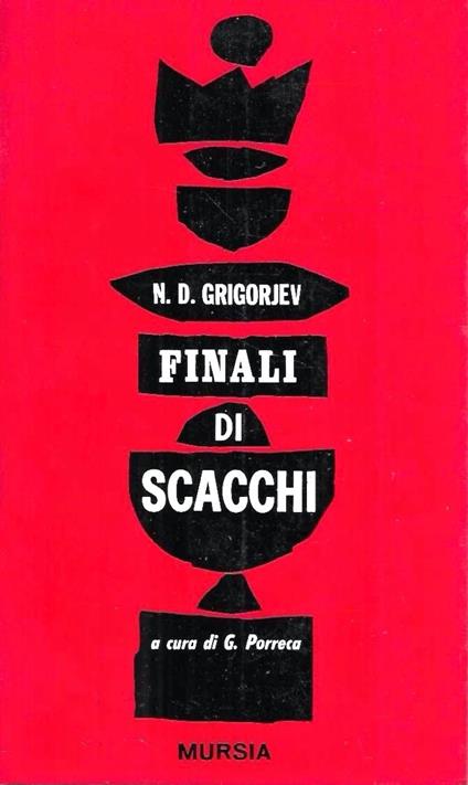 Finali di scacchi - copertina