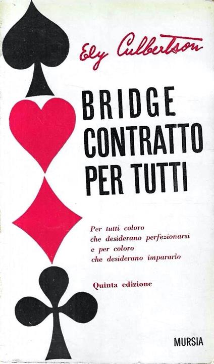 Bridge contratto per tutti - copertina
