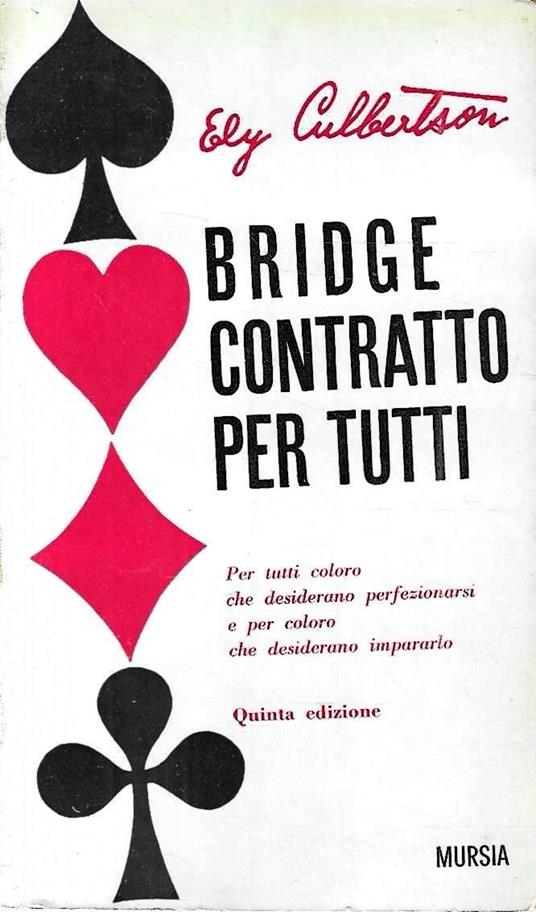 Bridge contratto per tutti - copertina