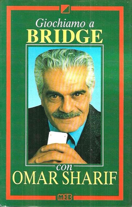 Giochiamo a Bridge con Omar Sharif - copertina