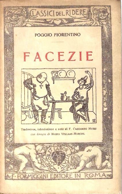 Facezie - copertina