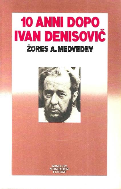 10 anni dopo Ivan Denisovič - copertina