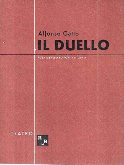 duello - copertina