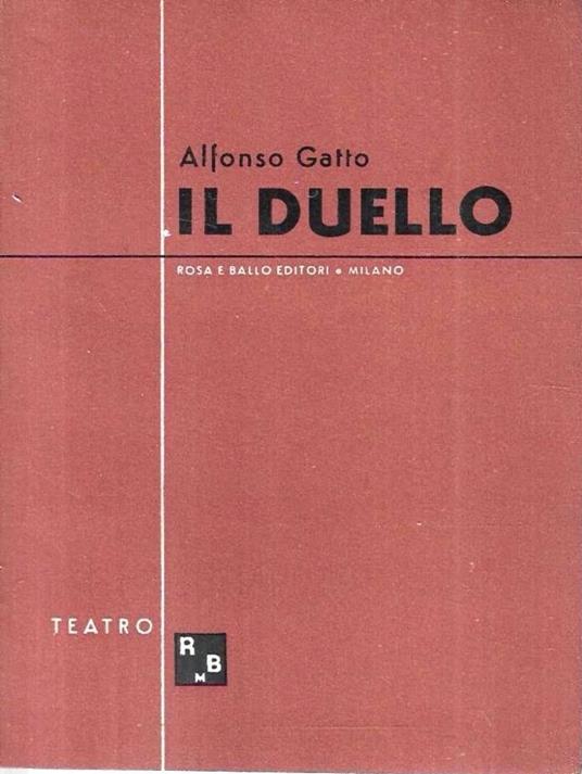 duello - copertina