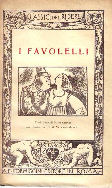 favolelli - copertina