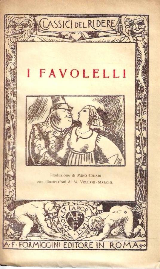 favolelli - copertina