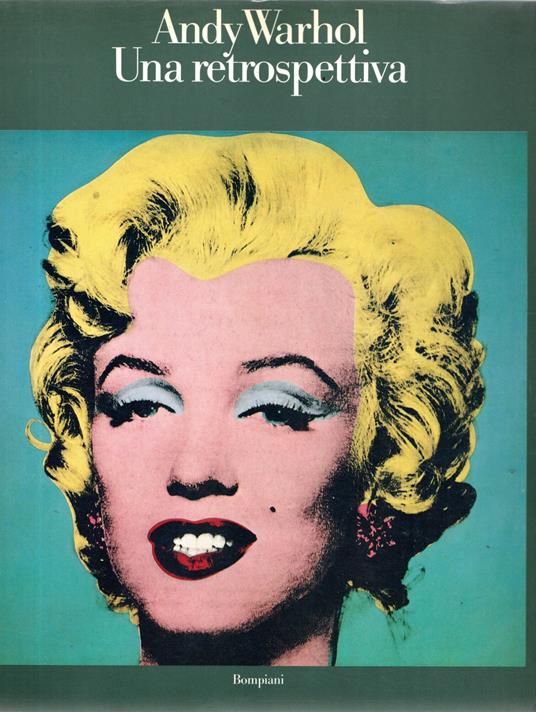 Andy Warhol : Una retrospettiva - copertina