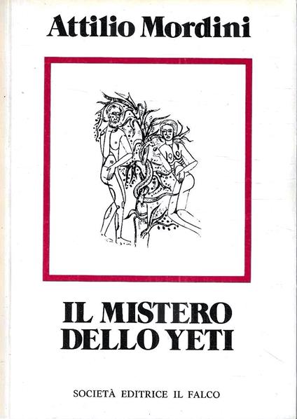mistero dello Yeti alla luce della tradizione biblica - copertina