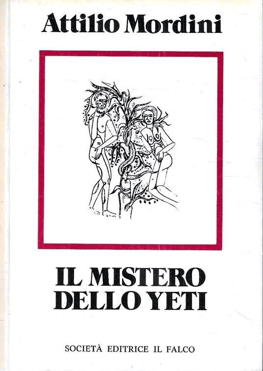 mistero dello Yeti alla luce della tradizione biblica - copertina