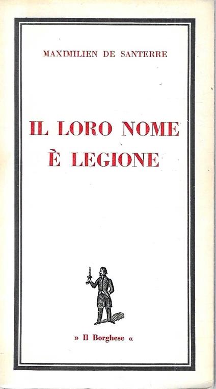loro nome è legione - copertina