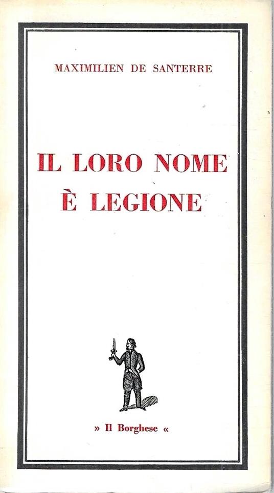 loro nome è legione - copertina