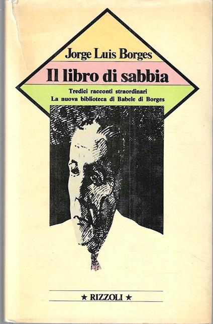 libro di sabbia - copertina