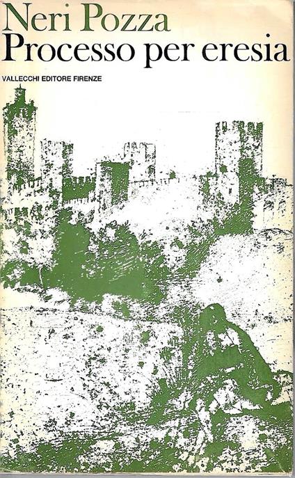 Processo per eresia e altre storie - copertina