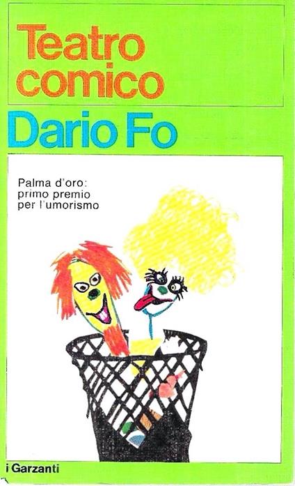 Teatro comico - copertina