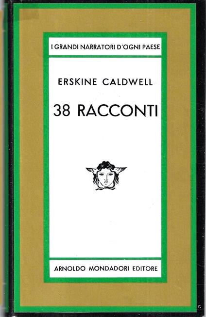 38 racconti - copertina