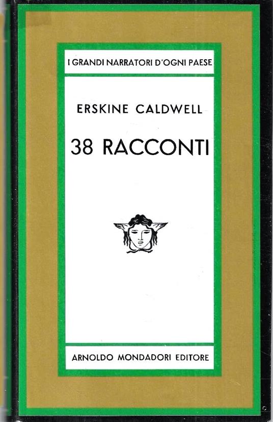 38 racconti - copertina