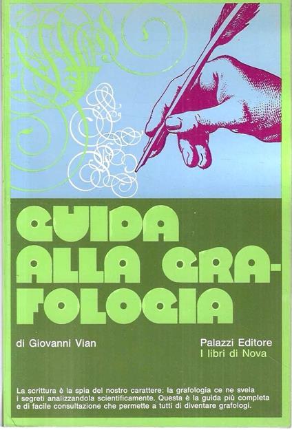 Guida alla grafologia - copertina