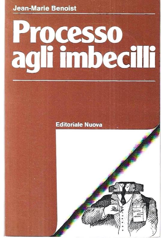 Processo agli imbecilli - copertina
