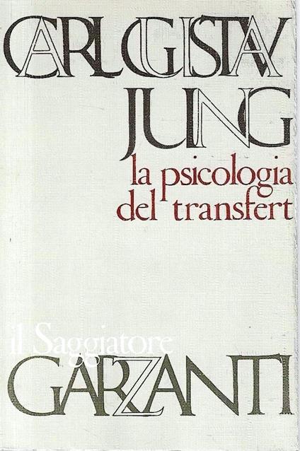 psicologia del transfert - copertina