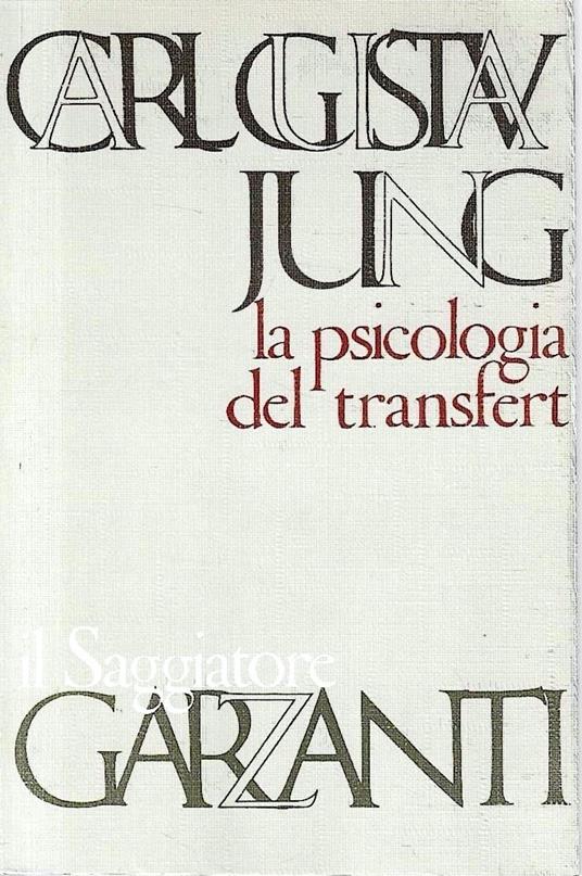psicologia del transfert - copertina