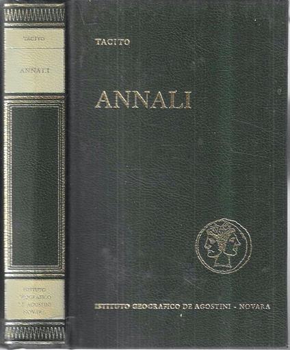 Annali - Publio Cornelio Tacito - copertina