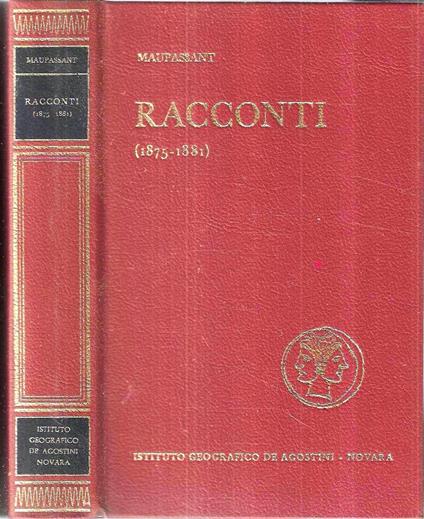 Racconti - Guy de Maupassant - copertina