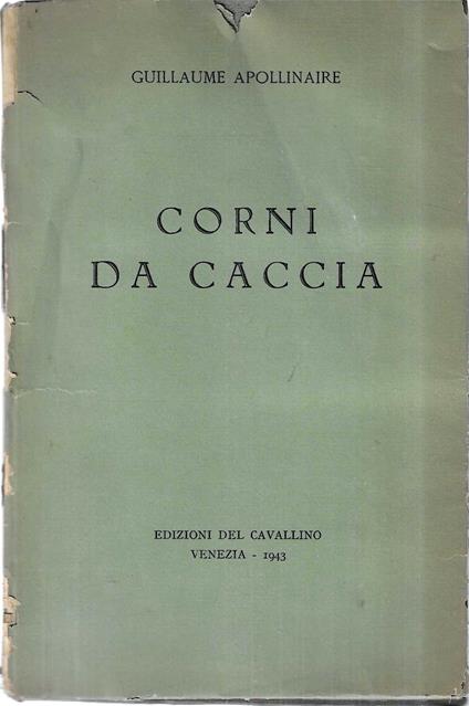 Corni da caccia - copertina