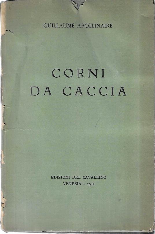 Corni da caccia - copertina