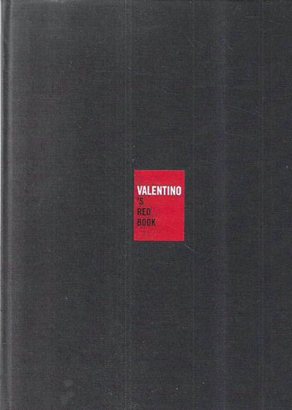 Valentino's Red Book - copertina