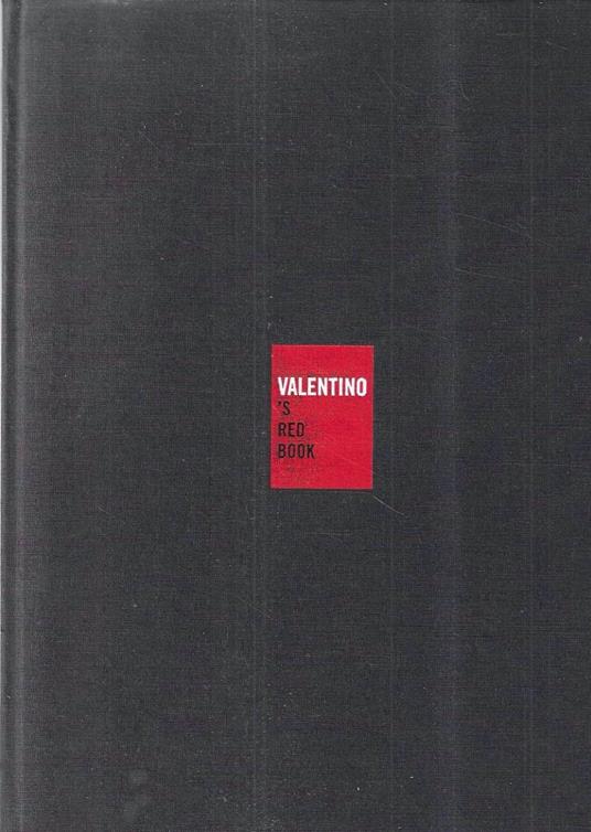 Valentino's Red Book - copertina