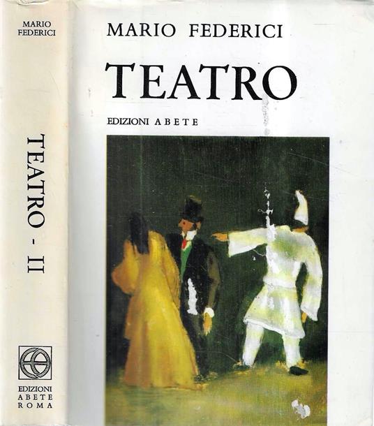 Teatro - copertina