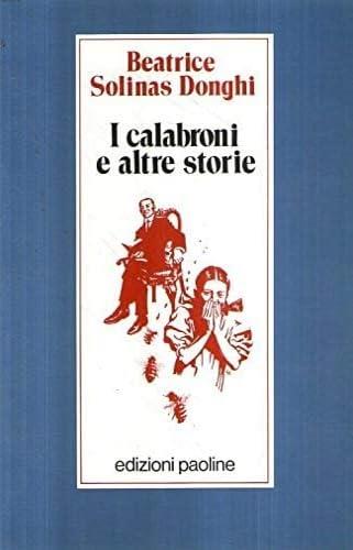 calabroni e altre storie - copertina