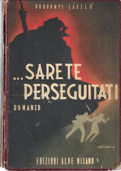 Sarete perseguitati - copertina