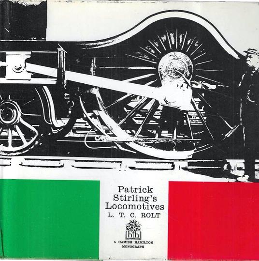 Patrick Stirling's Locomotives - copertina