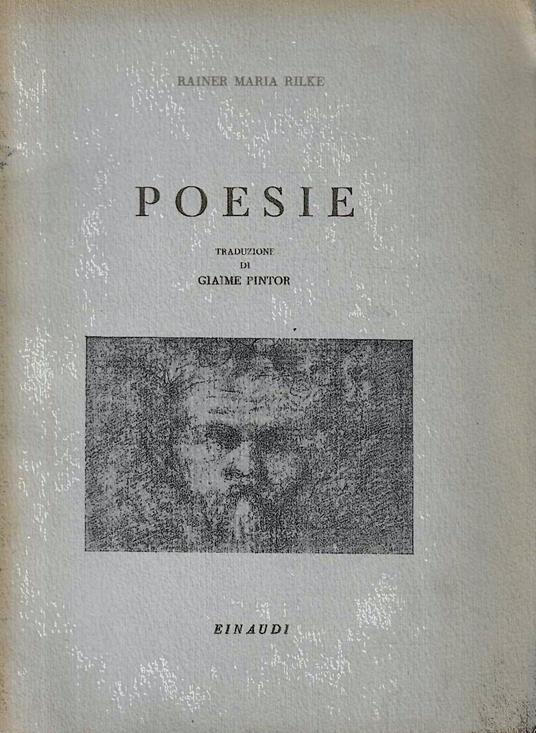 Poesie - copertina