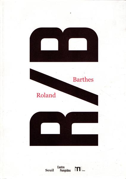 R/B Roland Barthes - Aa.vv. - copertina