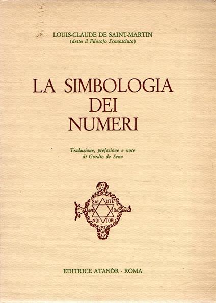 simbologia dei numeri - copertina