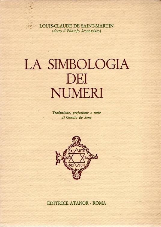 simbologia dei numeri - copertina