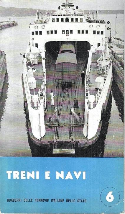 Treni e Navi - Aa.vv. - copertina