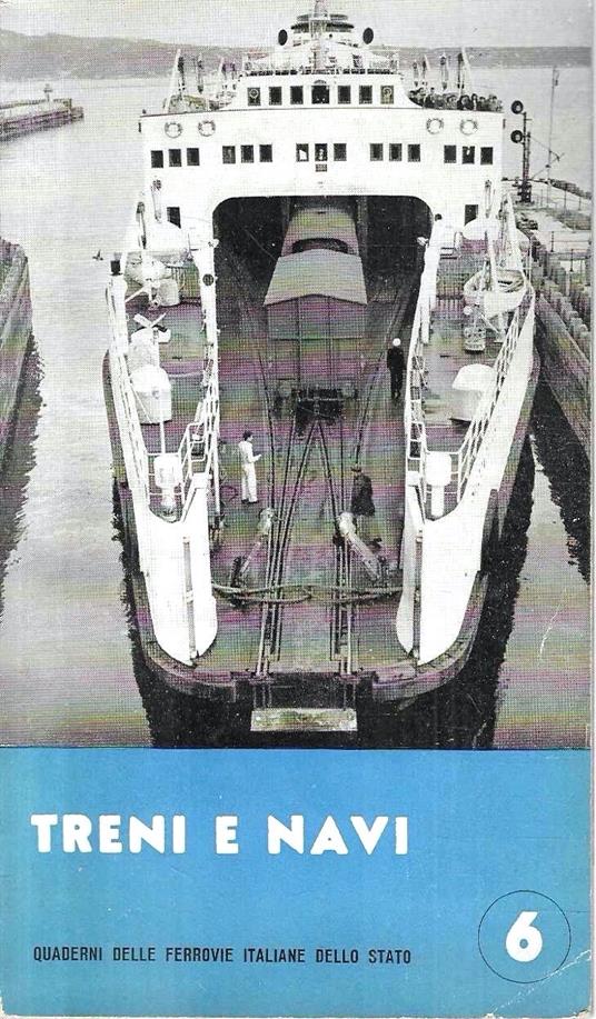 Treni e Navi - Aa.vv. - copertina