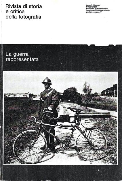 La guerra rappresentata - Aa.vv. - copertina