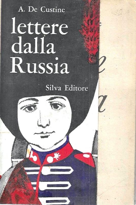 Lettere dalla Russia - copertina