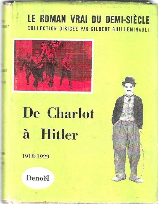 De Charlot a Hitler - copertina