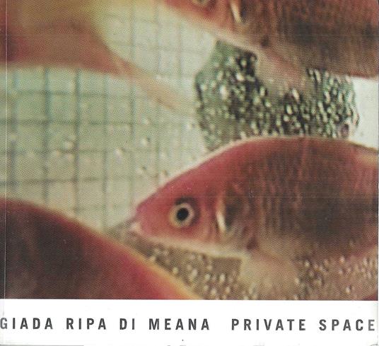 Giada Ripa di Meana. Private space - copertina