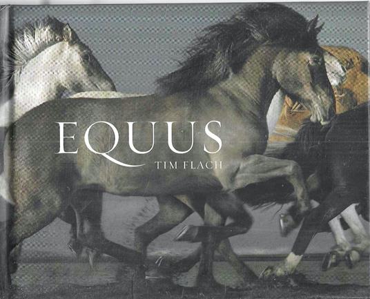 Equus. Tim Flach - copertina