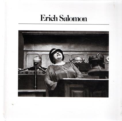 Erich Salomon - copertina